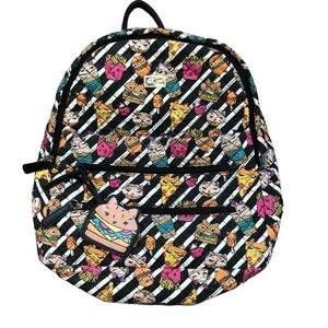 Betsy Johnson Novelty Print Backpack